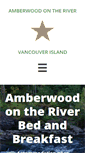 Mobile Screenshot of amberwoodbandb.com